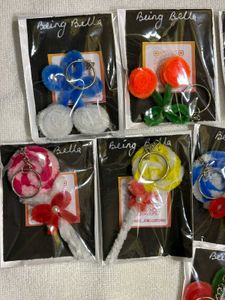 Being Bella Hair Clips and Keychain
