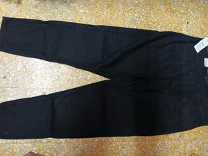 Black Denim Jeans