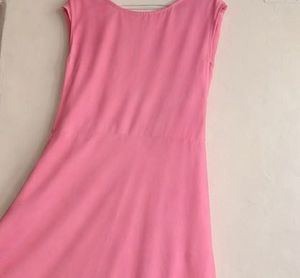 Elegant Pink Kurta Set with shrug