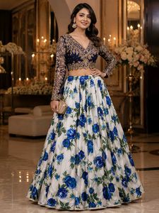 Brand new Bohemian Floral Print Maxi Skirt