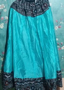 Long ethnic lehenga skirt