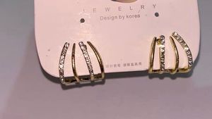 set of 3 beautiful earrings
