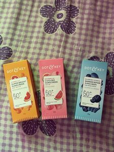 DOT & KEY Sunscreens - 3 Variants