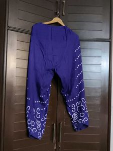 Bandhani Kurta Set with Dupatta