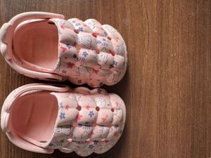 Cute Bunny Print Clogs
