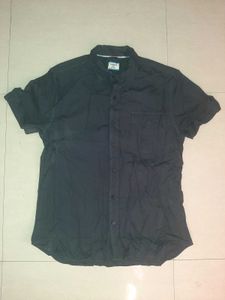 Authentic Mavi Men's Casual Shirt - Black