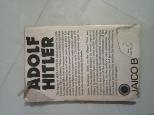 Adolf Hilter Small Book