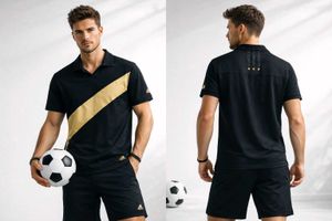 🖤 ADIDAS – BLACK &amp; GOLD FIFA WORLD CUP L