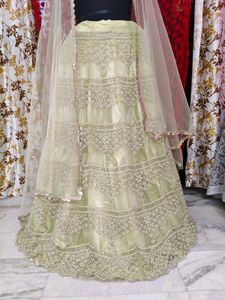 Exquisite Bridal Lehenga Set