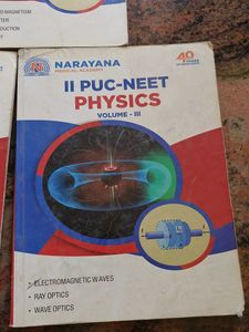 Narayana II PUC-NEET Physics Volumes