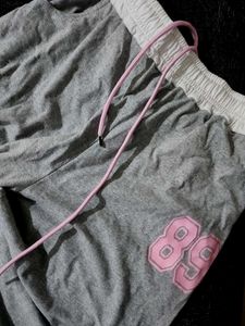 Sporty Gym Grey Lounge Pants 🏀🎳