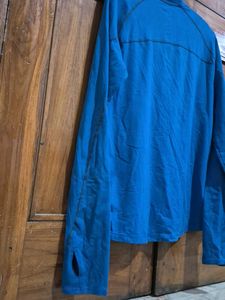 Blue Active Pullover