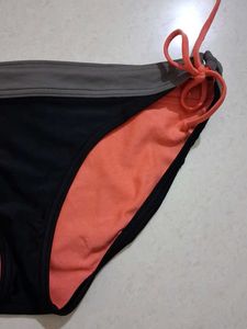 Stylish Bikini Bottom with Ties
