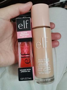 Elf Halo Glow Liquid Filter & Lip Oil