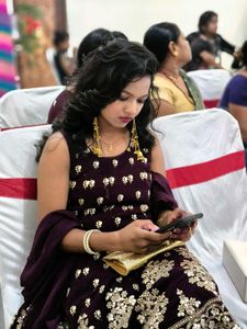 Elegant Indian Party Dress