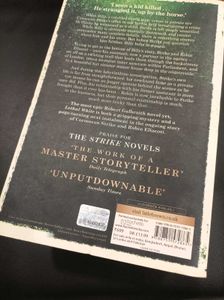 Robert Galbraith Strike Novels
