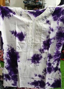 Stylish Tie-Dye Kurta