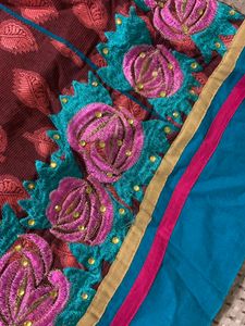 Women Embroidered Kurti