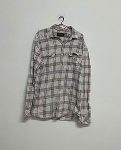Men's Plaid Casual Shirt