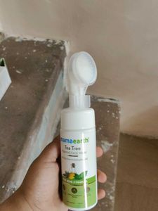 Mamaearth Tea Tree Foaming Face Wash