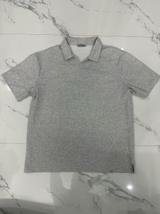 Polham Men's Grey Polo T-Shirt