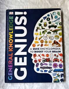 General Knowledge Genius Book