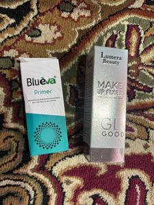 Lumera Beauty Make Up Fixer and primer