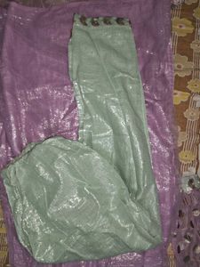 Lavender Embellished Kurta