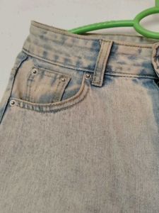 Ripped Light Wash Jeans
