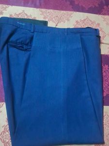 Men's Royal Blue Trousers