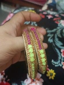Gorgeous Beaded floral Bangle