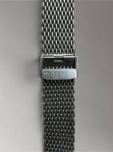 Maxima Pink Dial Mesh Watch