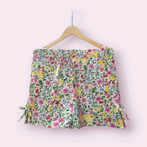 New Floral Print Shorts