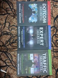Russell Brunson Secrets Book Set