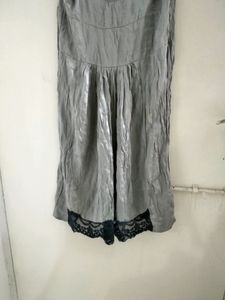 Elegant Lace Trim slip/Dress