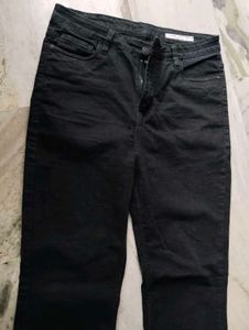 Zudio Black Flare Jeans