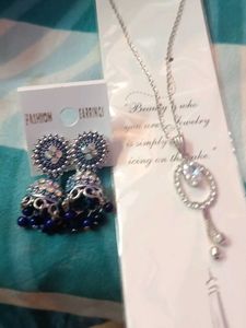 earring set necklace