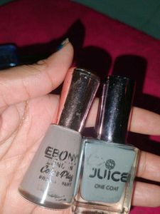 Two Nail Polish Bottles