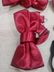 Only 1 Red Bow Tie