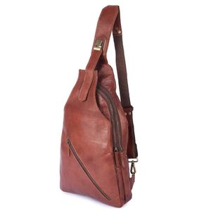 Side Bag Pure Leather Stock Clearance
