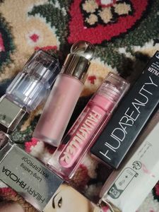 Rare  &amp; Huda Beauty Makeup