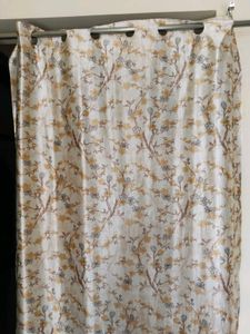 Floral Print door Curtain