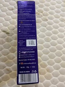 Indus Valley Bio Organic Henna , Indigo Powder