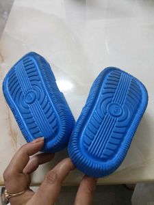 pair of clogs n shoes