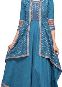 Fashor Brand Designer Kurti+Gown