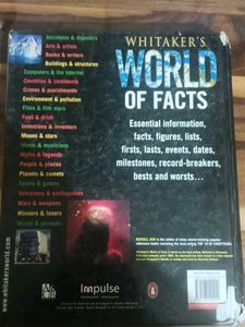 Whitaker's World of Facts