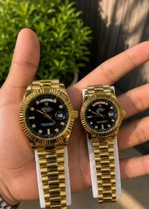 ROLEX PREMIUM QUALITY COUPLE WATCHES AT SALE