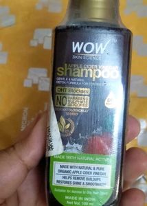 Wow Apple Side Vinegar Shampoo