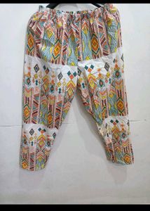 Bohemian Print Kurta Set
