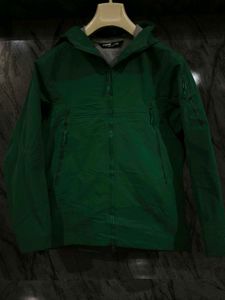 Men's Green Hooded Jacket